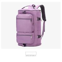 Mochila negra De Viaje Para Hombres y mujeres, Multifuncional, húmeda y seca - details 20