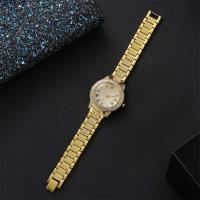 Reloj de Pulsera de Cuarzo de Moda para Mujeres Leten Brillo de Acero Inoxidable con Pulsera de Ladies con Diamantes de Imitación - details 7