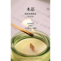 Guokai Osmanthus vela de aromaterapia dormitorio interior hogar larga duración avanzada romántica fragancia de baja temperatura femenina - details 5