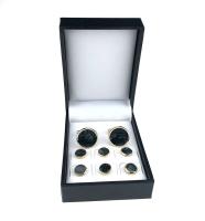 Ujoy, juego de gemelos con alfiler, fraco, invitados minimalistas a regalos de boda, gemelos para camisa de hombre, regalos para padres y maridos - details 18