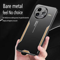 Funda de teléfono para Xiaomi Poco F7 Ultra, F7 Pro, funda protectora de cámara esmerilada de Metal de lujo, parachoques de TPU suave, parte trasera dura - details 1