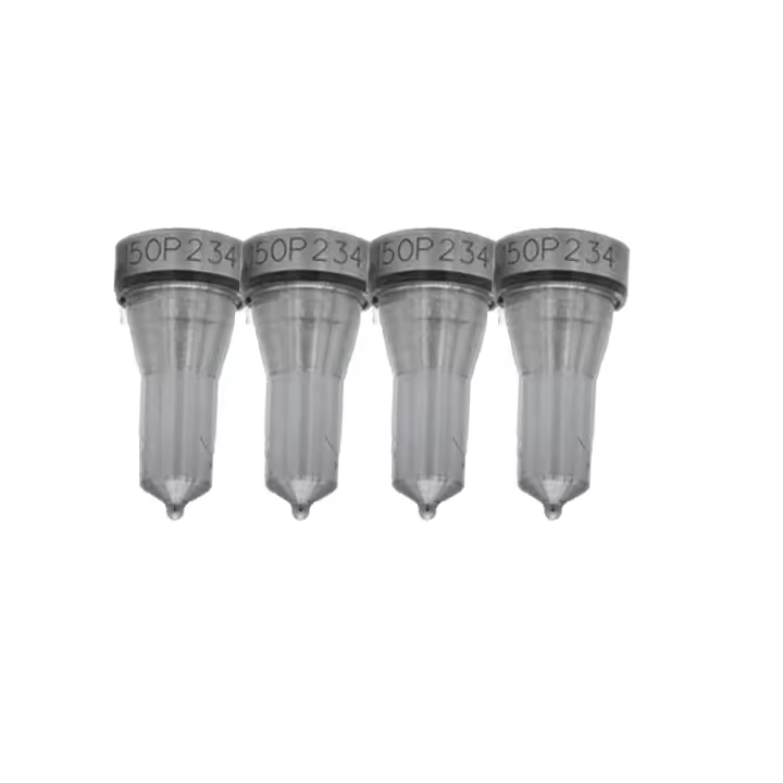 4 Uds Boquilla De inyección De Combustible DLLA150P234 Accesorios De Automoviles Compatibles con Yanmar 3TNE84 4TNE84 - 1