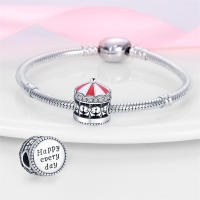 Pulsera Original Fit 3mm Serie Fantasía para Mujeres de Plata Esterlina S925 Joyería DIY con Cuentas Regalo de Cumpleaños Nuevo en - details 28