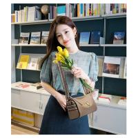 Bolso de mujer de piel auténtica, nuevo bolso de mensajero de un solo hombro, bolso de piel de vaca de primera capa, bolso de hombro ancho para mujer - details 2