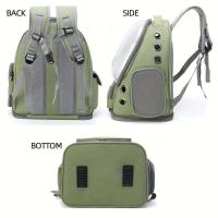 Mochila portátil para mascotas: bolsa de burbujas transpirable, cómoda y elegante para gatos y perros - details 9