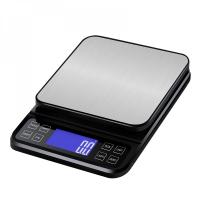 Báscula de cocina recargable 5KG Precisión alta en alimentos con pantalla LCD retroiluminada - details 1