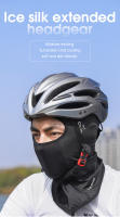 WEST BIKING-gorros de ciclismo para hombre, pasamontañas de seda de hielo para motocicleta, MTB, bicicleta de carretera, protección UV, equipo deportivo de refrigeración - details 0