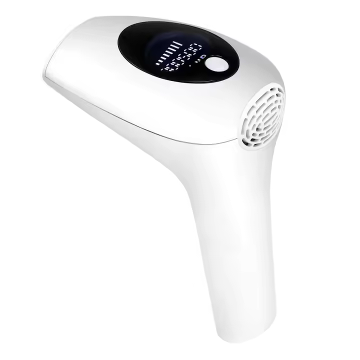 Depiladora Láser IPL 900000   Disparos Indolora Definitiva o Permanente Luz Pulsada Modo Automatico y Manual Portatil Incluye Gafas Afeitadoras para Todo tipo de Piel - 1