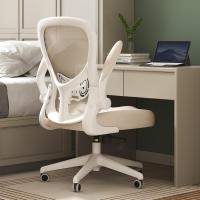 Oficina con reposabrazos abatibles y soporte lumbar, altura ajustable, gris - details 0
