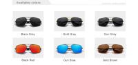 KINGSEVEN-gafas de sol polarizadas de aluminio para hombre, lentes de sol masculinas con espejo, deportivas, para conducir, N7755 - details 1