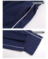 Pantalones Casuales de Talla Grande para Hombres Tela Composite de Poliéster Largo Completo - details 17