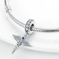 Abalorios de Encanto para Mujeres de Plata de Ley 925 Viaje Angel Love Boy Ajustables de 3mm Collar Original Pulsera DIY Joyería - details 13