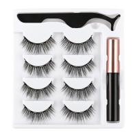 Set de Pestañas Magnéticas Naturales Extensión de Pestañas de Visón Suave - details 21