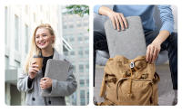 Bolsa para Laptop UGREEN Funda Impermeable para Macbook Pro Air 13.9 14.9 Pulgadas - details 5