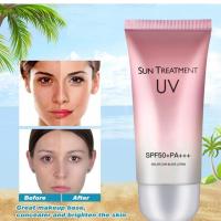 Crema solar duradera para el cuerpo y la cara, protector solar resistente al agua, crema protectora para la piel, crema de protección Facial antisol SPF50 +, 60ml - details 9