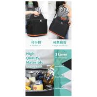 Bolsa térmica aislada, bolsa de almuerzo para cerveza, almacenamiento de alimentos y bebidas, bolsas de Camping para Picnic a prueba de fugas, caja refrigeradora portátil para playa al aire libre - details 9