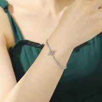 Delicada pulsera de Nude de bruja Celta, amuleto recortado de Cuatro Esquinas, vintage dije irlandés Wiccan, joyería Gift para niñas y Mujeres, Sin Gemas. - details 0
