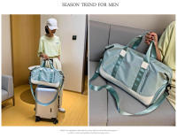 Bolsa De Viaje Con Bloques De Color, Maletas Para Hombre Y Mujer, Nueva, 2023 - details 14