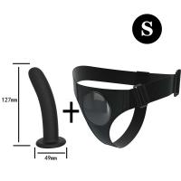Leten Pantalones de Correa para Hombres Juguete Sexual de Manga Larga Cinturón de Arneses para Harness Categoría de Salud Juguetes Sensuales - details 15