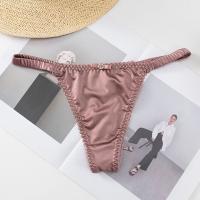 Calzoncillos dulces sin costuras para niña, cinturón fino para mujer, bragas deportivas, bragas con lazo, Tanga para mujer, lencería femenina, calzoncillos de satén - details 17