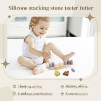 Juguetes de enhebrado de animales para bebé, balancín de madera, juegos de mesa, Montessori, habilidad práctica, bloques - details 16