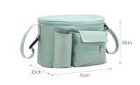 Baby stroller bag multifunctional outing mommy bag waterproof mother and baby storage bag baby stroller bag Wxxbd - details 0