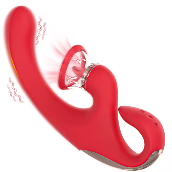 Juguetes Sexuales Recomendado Chupar Lengua Lamiendo Vibrador Chupando Clítoris Femenino Juguetes Adultos Productos Femeninos Masturbación Palo - 1