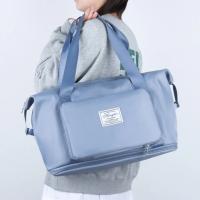 Bolsas de viaje expandibles de gran capacidad, bolsa organizadora de equipaje, bolso impermeable, portátil, plegable, bolsa de almacenamiento de ropa de viaje, nuevo - details 29