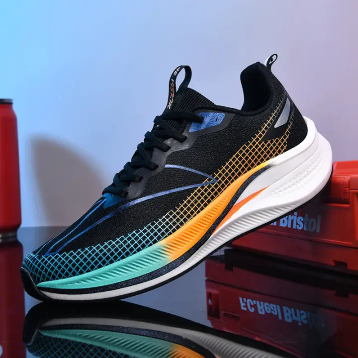 Nuevas Zapatillas para Correr al Aire Libre Zapatillas Deportivas de Carreras con Placa de Carbono Eléctrica Voladora Para Hombres y Mujeres - 1
