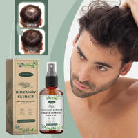 Spray nutritivo para el crecimiento denso y oscuro del cabello, masaje nutritivo para el cuero cabelludo con romero - details 1