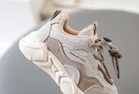 Zapatos casuales para bebé, zapatillas deportivas suaves y modernas para correr para la escuela, primavera y otoño 2023 - details 12