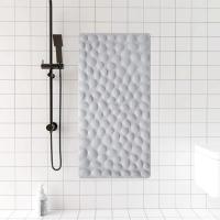 Baño largo impermeable alfombra antideslizante hogar inodoro con ventosa alfombra de plástico baño ducha alfombra resistente a la suciedad - details 4