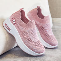 Zapatos mujer 2025 verano nuevos zapatos mujer altura interior aumento transpirable plataforma zapatillas - details 5