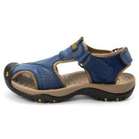 Sandalias de cuero para hombre, zapatos informales, ligeros y cómodos, de talla grande 38-48 - details 21