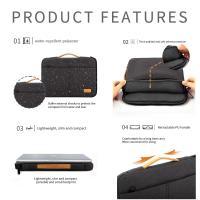 Funda para portátil de 14-15.6 pulgadas, bolsa para notebook para hombre, a prueba de golpes, maletín para computadora para viajes de negocios, funda para portátil - details 5