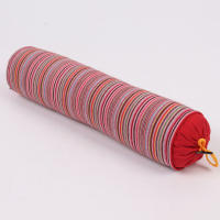 Almohada Cervical de Yoga a rayas, cojín de alforfón de tela gruesa vieja, almohada de palo para el cuidado de la salud, almohada Cervical de fisioterapia para el cuello - details 7