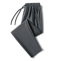 Pantalones Casuales para Hombres CHAIFENKO Cómodos, Transpirables, Secado Rápido, Longitud Completa, Abrigo de Nylon, Estilo Básico - details 2