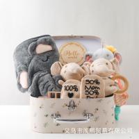 Bebés, regalo de cumpleaños, cesta bebe regalo, bautismo conejo elefante - details 9