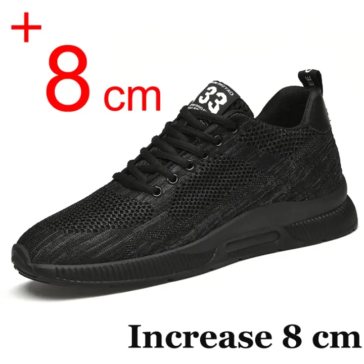 Zapatillas Deportivas para Hombre Zapatos con Elevador Invisible, Zapatos Transpirables y Aumento de 6CM - 1