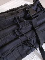 Mochila táctica militar 3P, para exteriores, impermeable, Senderismo, fundas de caza y acampada, 50 l, gran capacidad, para hombre - details 12