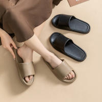 Zapatillas planas ligeras de EVA para mujer, zapatos de baño cómodos para masaje, toboganes de Interior para parejas, zapatos de ducha para el hogar, verano, nueva moda - details 22