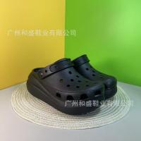 Zapatos con aumento de altura de suela gruesa con agujeros, sandalias antideslizantes de verano Unisex para parejas - details 5