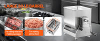SucceBuy Mezclador de Carne Manual 30L con Tanque Inclinable para Mezclar Salchichas y Carne - details 1