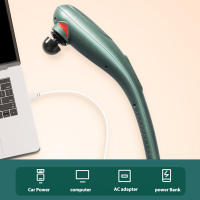 Masajeador Eléctrico Multifuncional para Cuello y Espalda 6 en 1 con Rodillo para Vertebras Cervicales Relajación de Costuras 220V - details 8