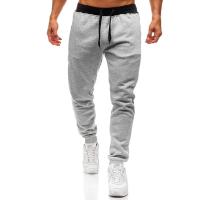 Pantalones de chándal sueltos para mujer y hombre, corredores con cintura elástica, pantalones deportivos informales de hip-hop, blanco, beige, ros - details 3