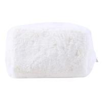 Bolso De Maquillaje Para Mujer De Peluche Sólido Viaje Organizador De Cosméticos Estuche De Ropa Joven Necesario - details 10