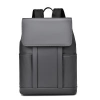 Mochila de gama alta informal de negocios de gran capacidad para viajes y viajes, bolso escolar ligero a la moda para hombres - details 0