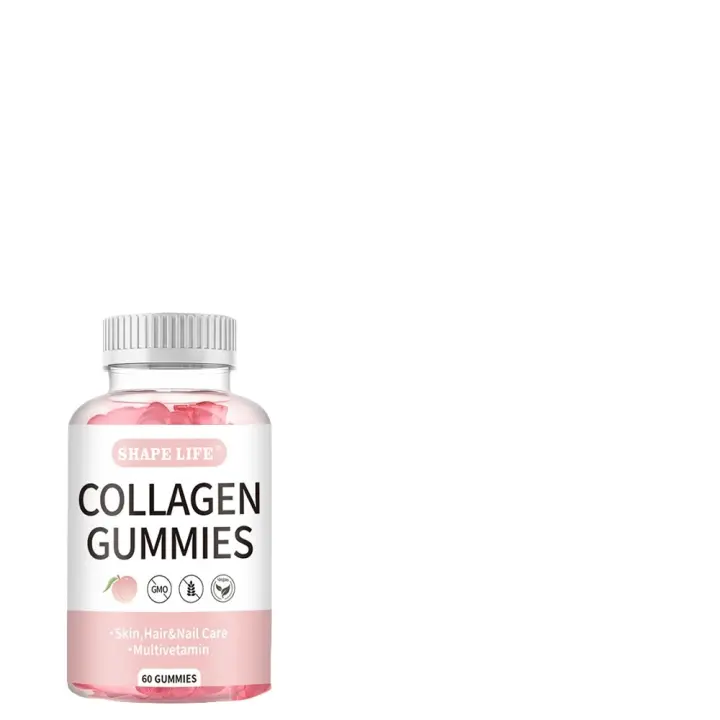 Mejore las gomitas de colágeno para el cabello de las uñas de la piel - 1