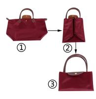 Bolsos de hombro de nailon impermeables para mujer, bolso de mano informal, bolso de mano de gran capacidad, bolso de compras pa - details 1
