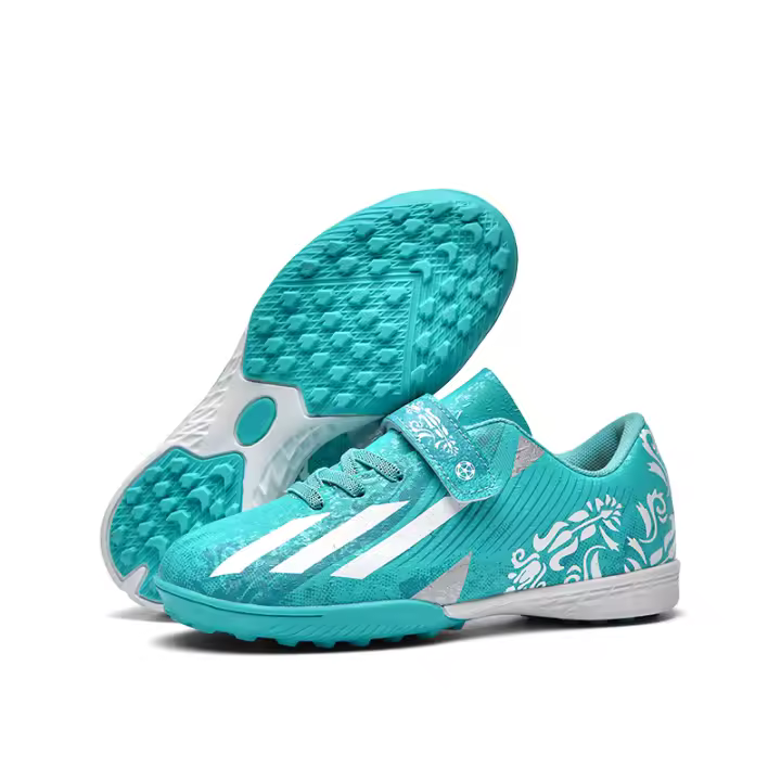 Zapatillas de fútbol unisex, adecuadas para niños y niñas, fútbol, ​​césped, escenarios al aire libre. - 1